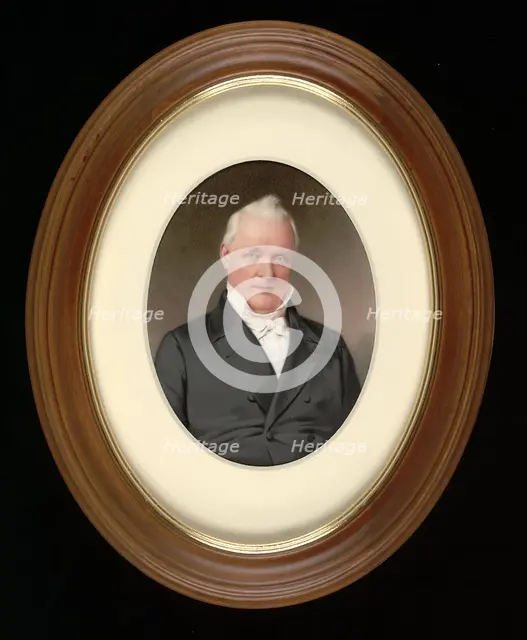 James Buchanan, ca. 1865. Creator: John Henry Brown.