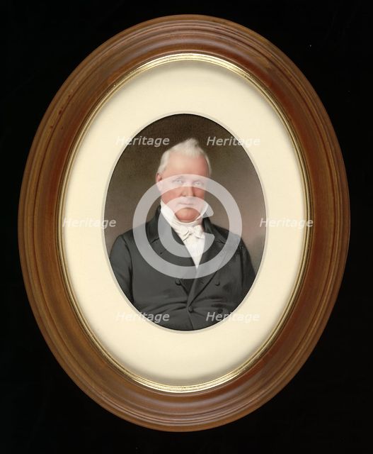 James Buchanan, ca. 1865. Creator: John Henry Brown.