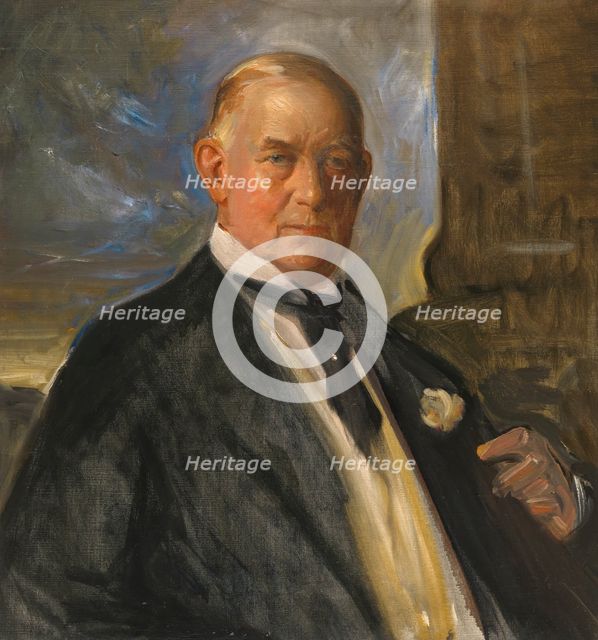 James Buchanan Duke, c. 1922. Creator: John da Costa.