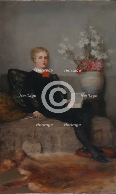 James Buchanan Johnston, 1881. Creator: Harper Pennington.