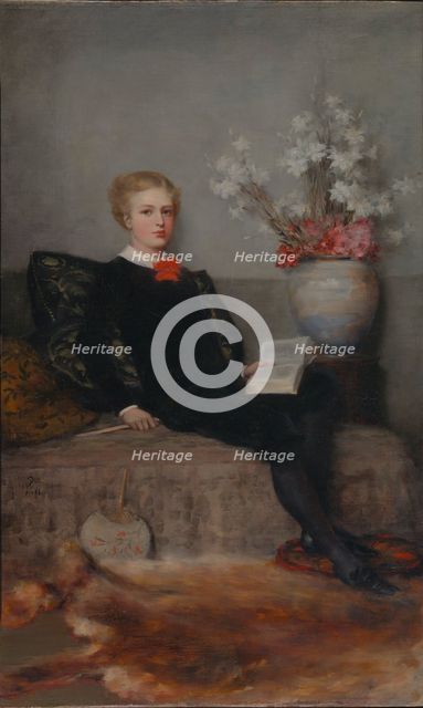 James Buchanan Johnston, 1881. Creator: Harper Pennington.