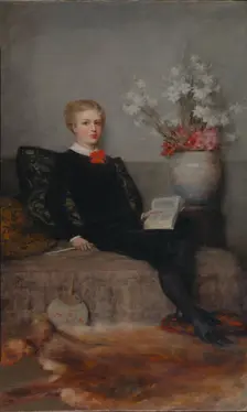 James Buchanan Johnston, 1881. Creator: Harper Pennington
