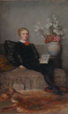 James Buchanan Johnston, 1881. Creator: Harper Pennington