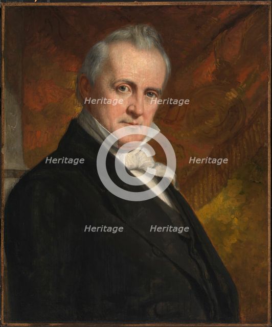 James Buchanan, September 28, 1859. Creator: George Peter Alexander Healy.