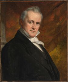 James Buchanan, September 28, 1859. Creator: George Peter Alexander Healy