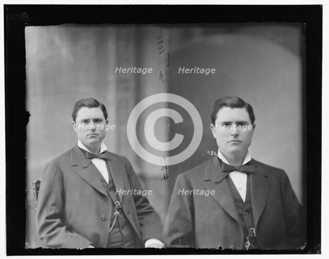 James Buchanan Richmond of Virginia, 1865-1880.  Creator: Unknown.