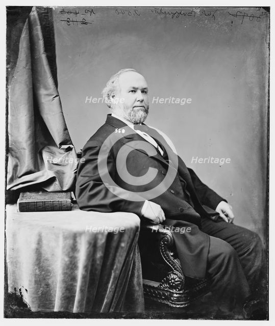 James Buffington of Massachusetts, between 1860 and 1875. Creator: Unknown.