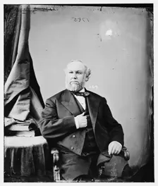 James Buffington of Massachusetts, between 1860 and 1875. Creator: Unknown