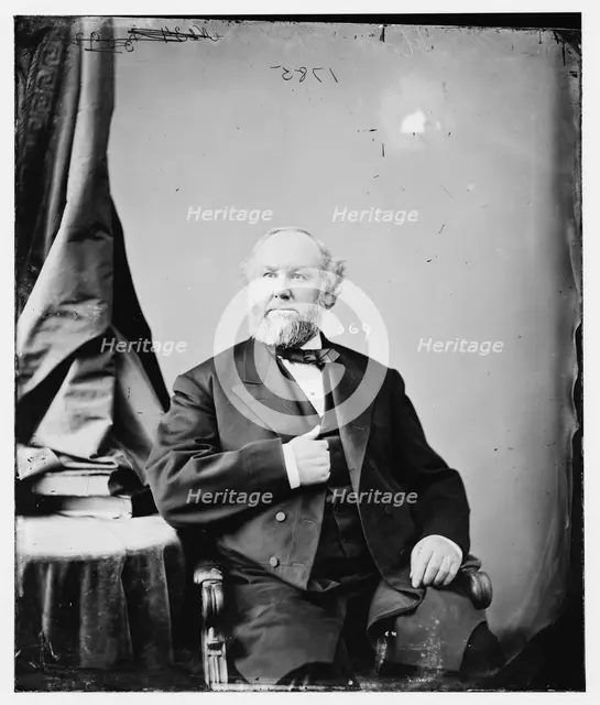 James Buffington of Massachusetts, between 1860 and 1875. Creator: Unknown.