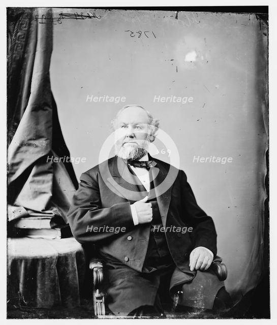 James Buffington of Massachusetts, between 1860 and 1875. Creator: Unknown.