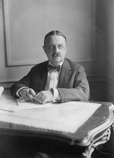 James Burton Reynolds, between c1915 and c1920. Creator: Bain News Service