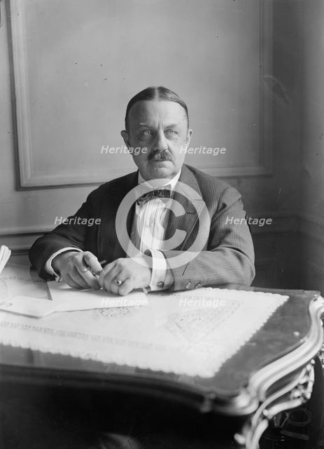 James Burton Reynolds, between c1915 and c1920. Creator: Bain News Service.