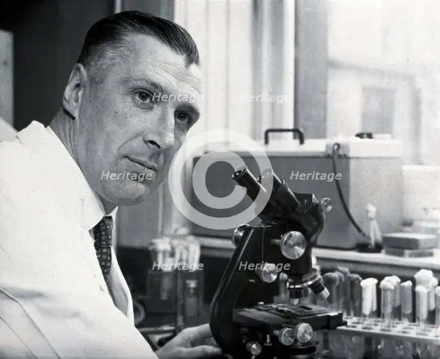 James C Gentles, 1958. Creator: Unknown.
