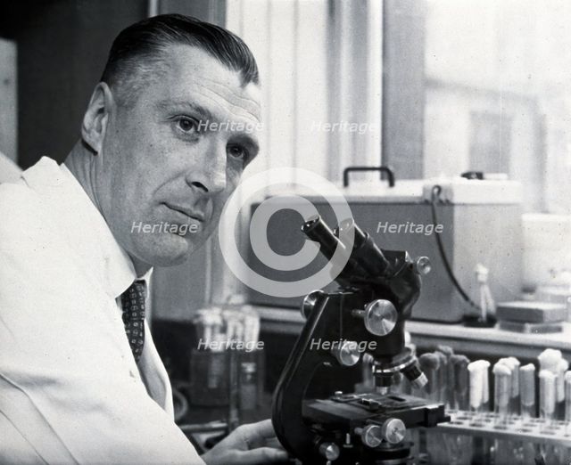 James C Gentles, 1958. Creator: Unknown.