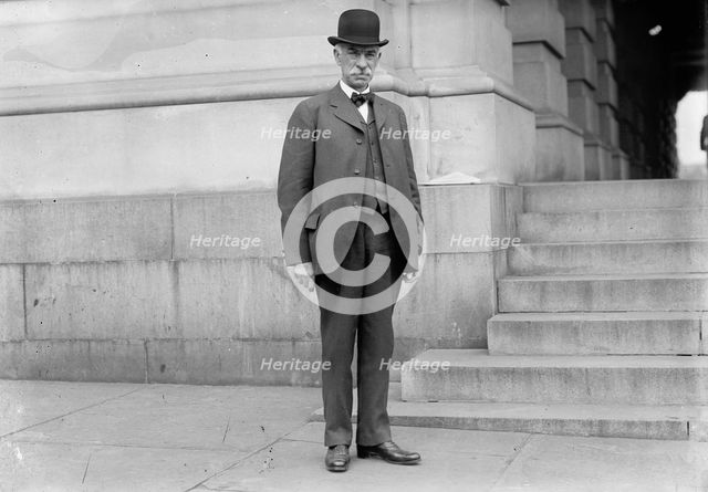 James C. Haynes, Mayor of Minneapolis, 1911. Creator: Harris & Ewing.