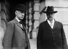 James C. Haynes, Mayor of Minneapolis (left), with Senator Clapp, 1911. Creator: Harris & Ewing