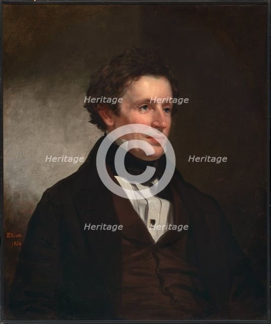 James C. McGuire, 1854. Creator: Charles Loring Elliott.