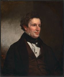 James C. McGuire, 1854. Creator: Charles Loring Elliott
