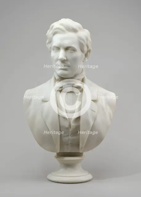 James C. McGuire, 1864. Creator: William Henry Rinehart.