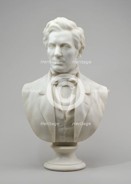 James C. McGuire, 1864. Creator: William Henry Rinehart.