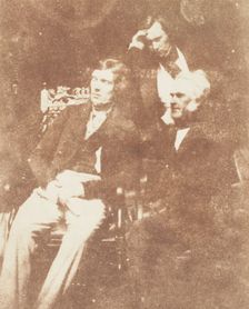 James Gordon, Dr. Hanna, and Mr. Cowan, 1843-47. Creators: David Octavius Hill, Robert Adamson, Hill & Adamson