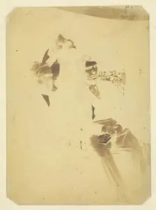 James Gordon, William Hanna D.D. and Mr. Cowan 1843/47. Creators: David Octavius Hill, Robert Adamson, Hill & Adamson