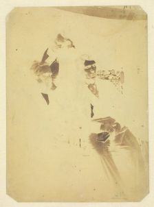 James Gordon, William Hanna D.D. and Mr. Cowan 1843/47. Creators: David Octavius Hill, Robert Adamson, Hill & Adamson