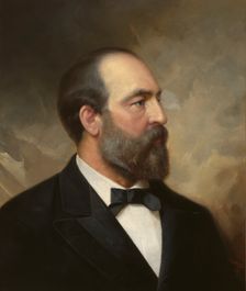 James Garfield, 1881. Creator: Ole Peter Hansen Balling