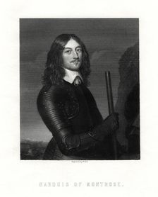 James Graham, 1st Marquess of Montrose, Scottish nobleman and soldier, 19th century. Artist: W Holl