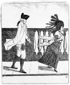 James Graham, Scottish quack doctor, 1795. Creator: John Kay