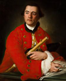 James Grant of Lettock, 1760. Creator: Louis Gabriel Blanchet