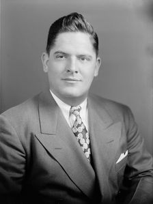 James D. Bligh Jr. Portrait, 1948. Creator: Harris & Ewing