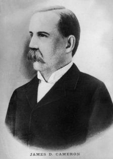 James D Cameron, (1833-1918), 1920s