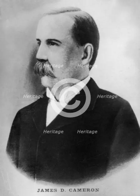 James D Cameron, (1833-1918), 1920s. Artist: Unknown