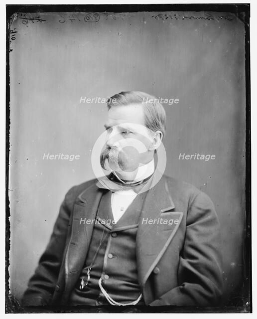 James D. Cameron of Pennsylvania, between 1865 and 1880. Creator: Unknown.