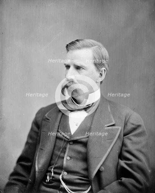 James Donald Cameron, Secretary of War, between 1865 and 1880. Creator: Unknown.