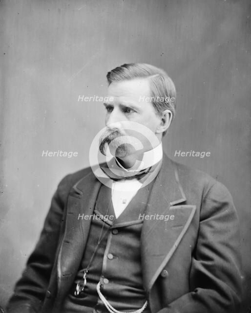 James Donald Cameron, Secretary of War, between 1865 and 1880. Creator: Unknown.