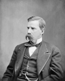 James Donald Cameron, Secretary of War, between 1865 and 1880. Creator: Unknown