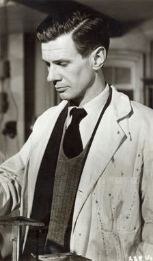 James Donald, Scottish actor and film star, 1951. Creator: Unknown