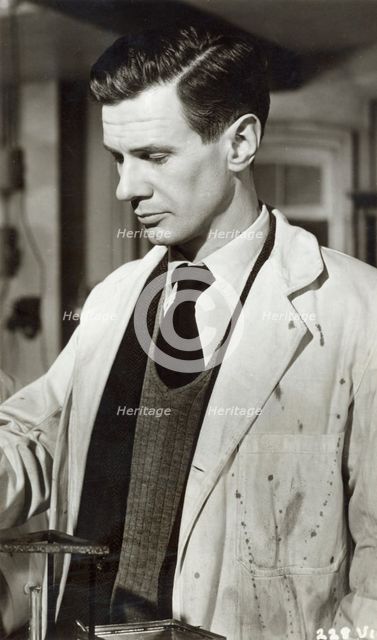 James Donald, Scottish actor and film star, 1951. Creator: Unknown.