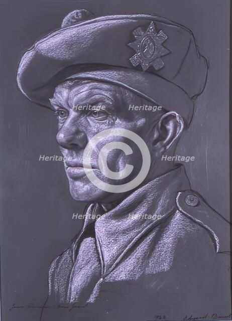 James Davidson, Home Guard, 1942. Creator: Edward Baird.