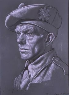 James Davidson, Home Guard, 1942. Creator: Edward Baird