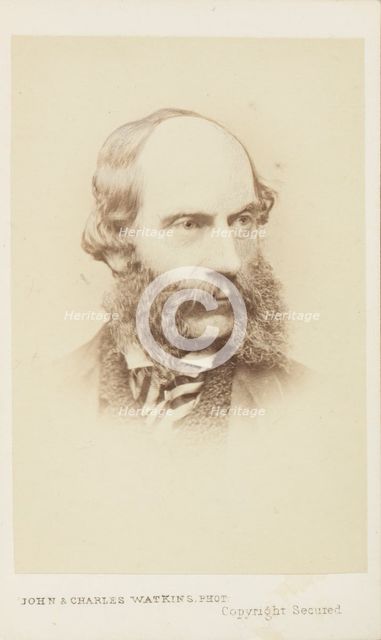 James Danby, c1860s. Creator: John & Charles Watkins.