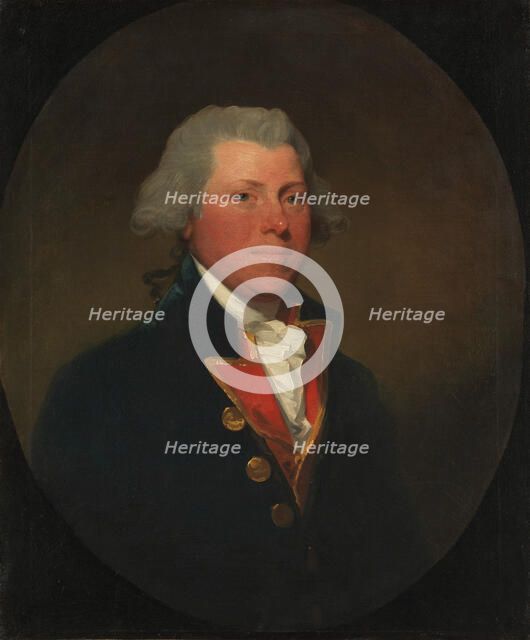 James DeLancey, ca. 1785. Creator: Gilbert Stuart.
