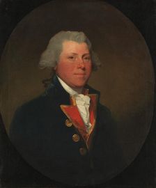James DeLancey, ca. 1785. Creator: Gilbert Stuart