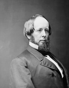 James Dixon of Connecticut, between 1855 and 1865. Creator: Unknown