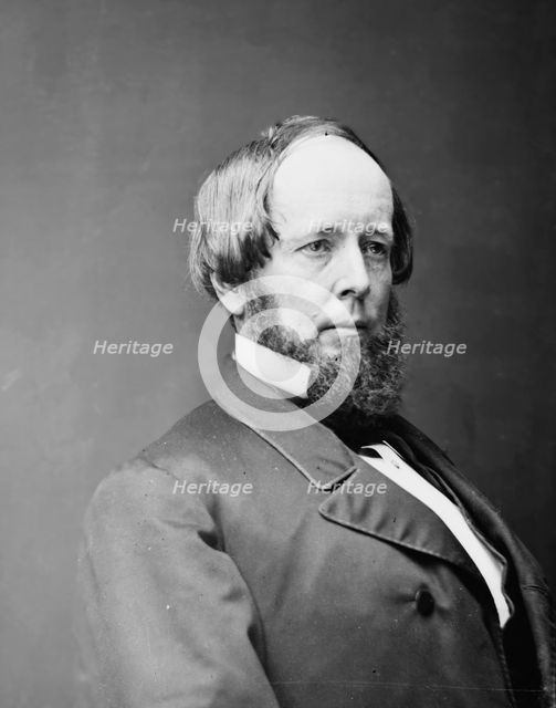 James Dixon of Connecticut, between 1855 and 1865. Creator: Unknown.