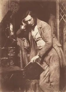 James Drummond, c. 1844. Creators: David Octavius Hill, Robert Adamson