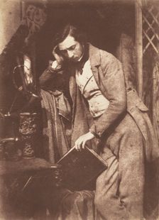James Drummond, c. 1844. Creators: David Octavius Hill, Robert Adamson