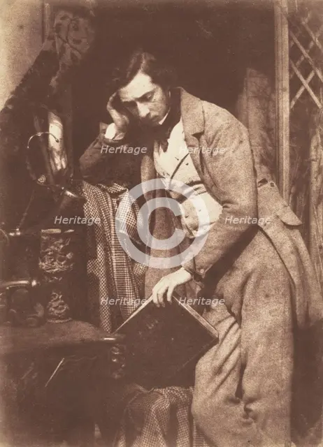 James Drummond, c. 1844. Creators: David Octavius Hill, Robert Adamson.